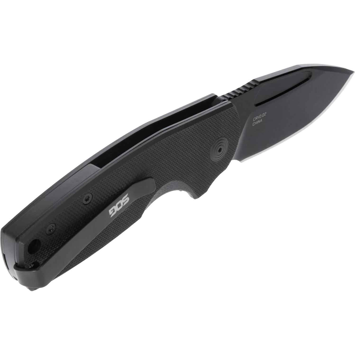 Cuchillo SOG Prohen XR Gris y Negro 22.86 cm Utilidad