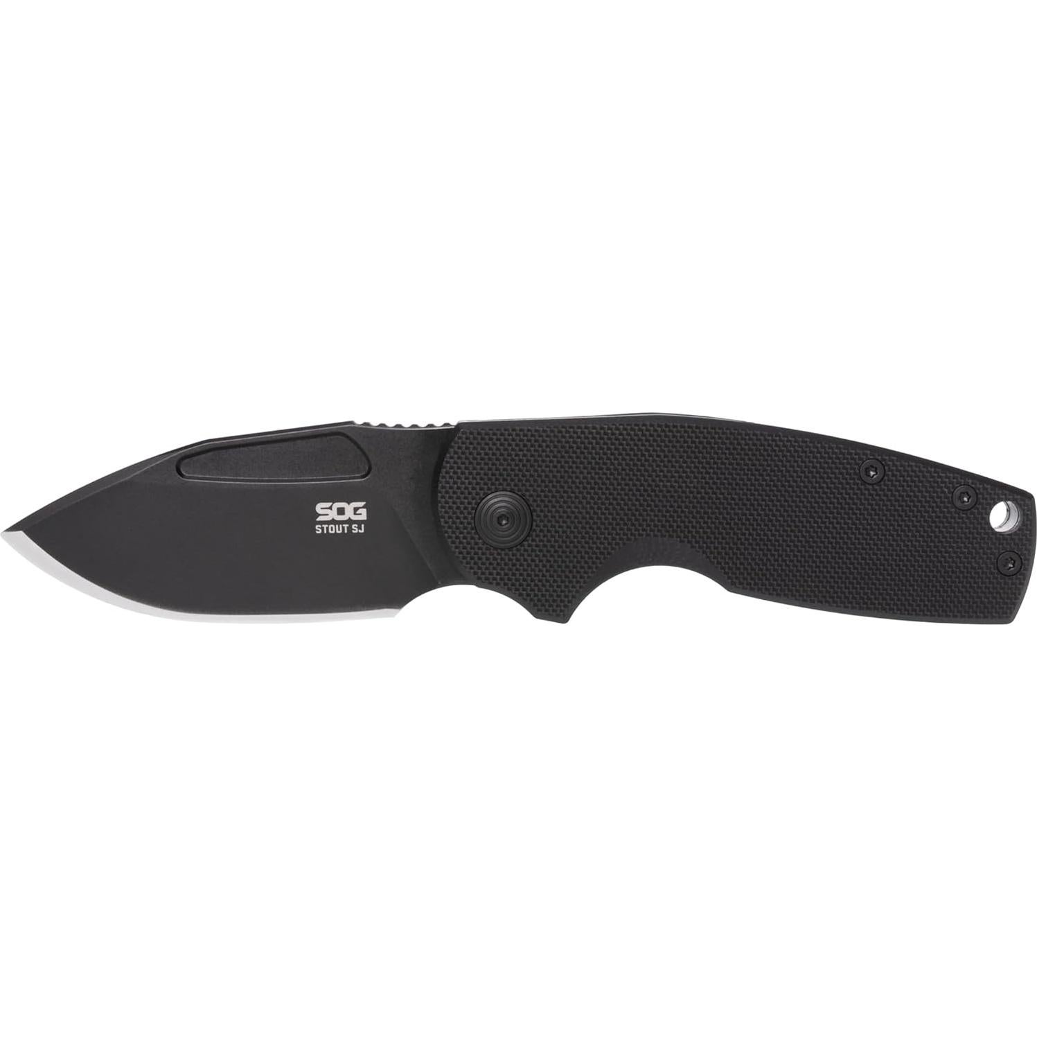 Cuchillo SOG Prohen XR Gris y Negro 22.86 cm Utilidad