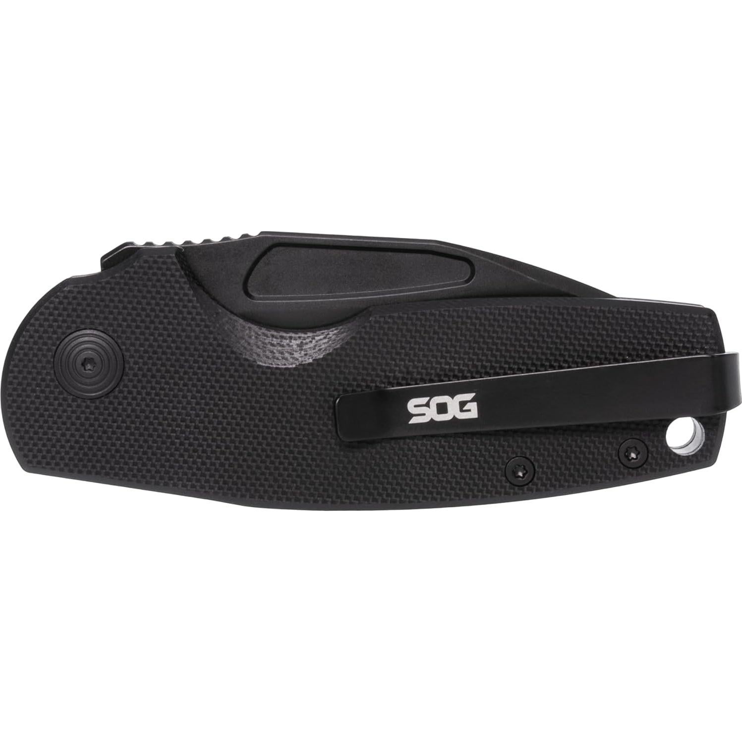 Cuchillo SOG Prohen XR Gris y Negro 22.86 cm Utilidad