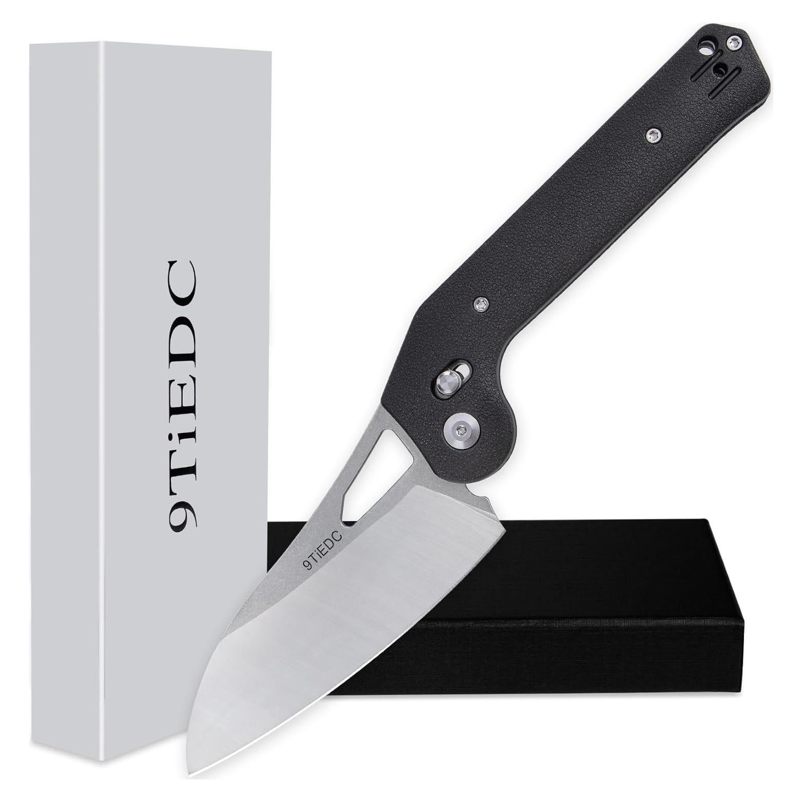 Cuchillo Plegable 9TiEDC T03-N1 Acero Inoxidable 11.3 cm