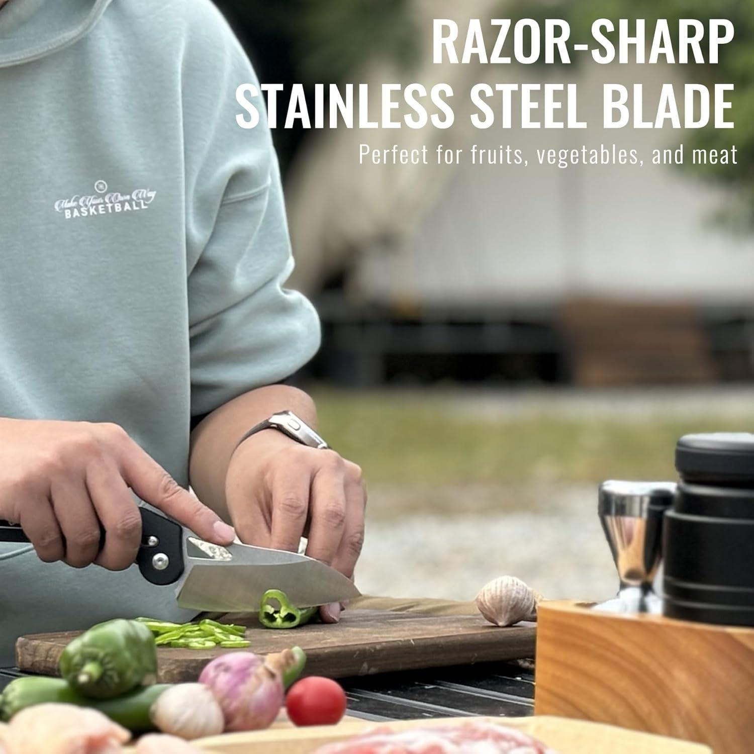 Cuchillo Plegable 9TiEDC T03-N1 Acero Inoxidable 11.3 cm