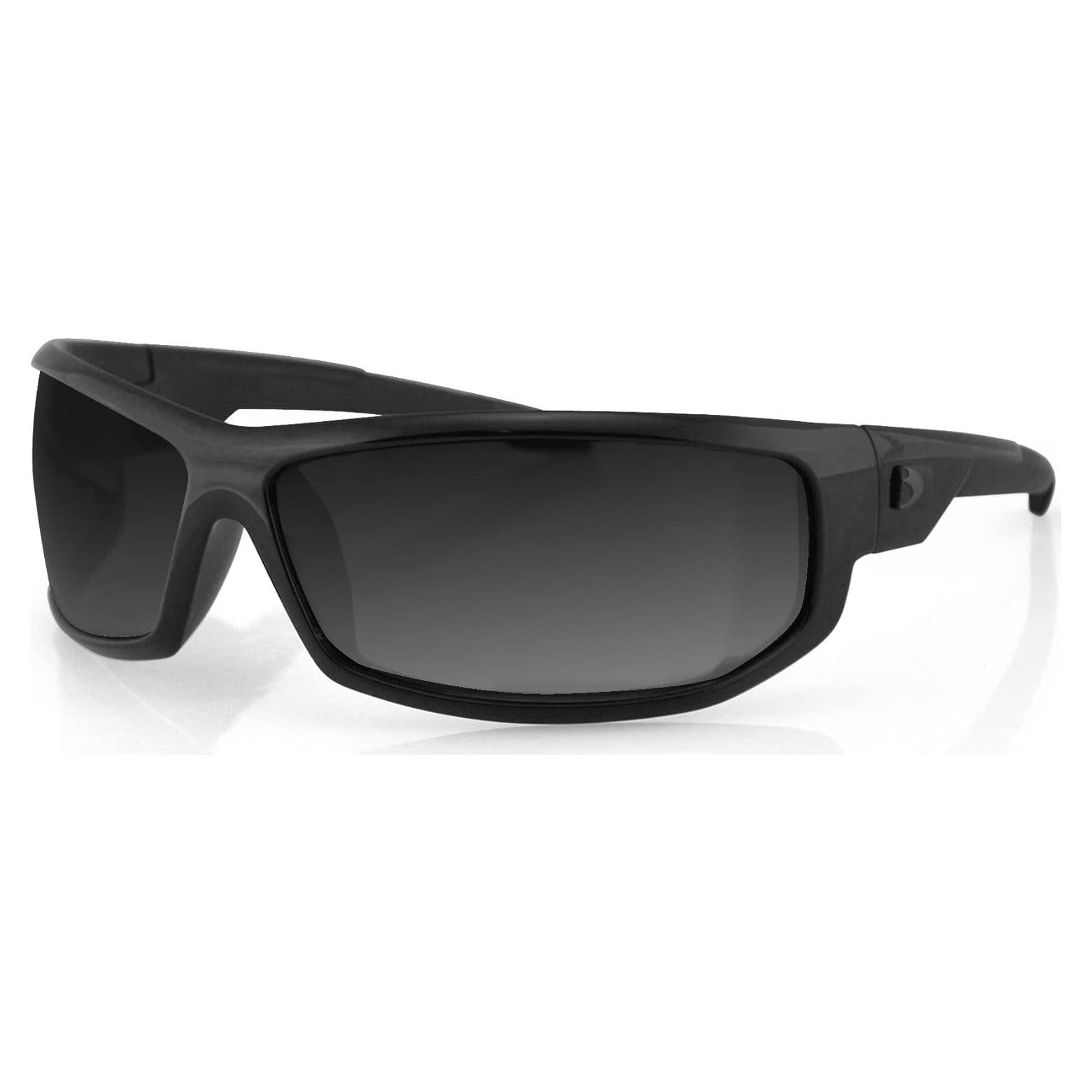 Gafas de Sol Bobster AXL Unisex Negro Brillante con Lentes Antiempañantes
