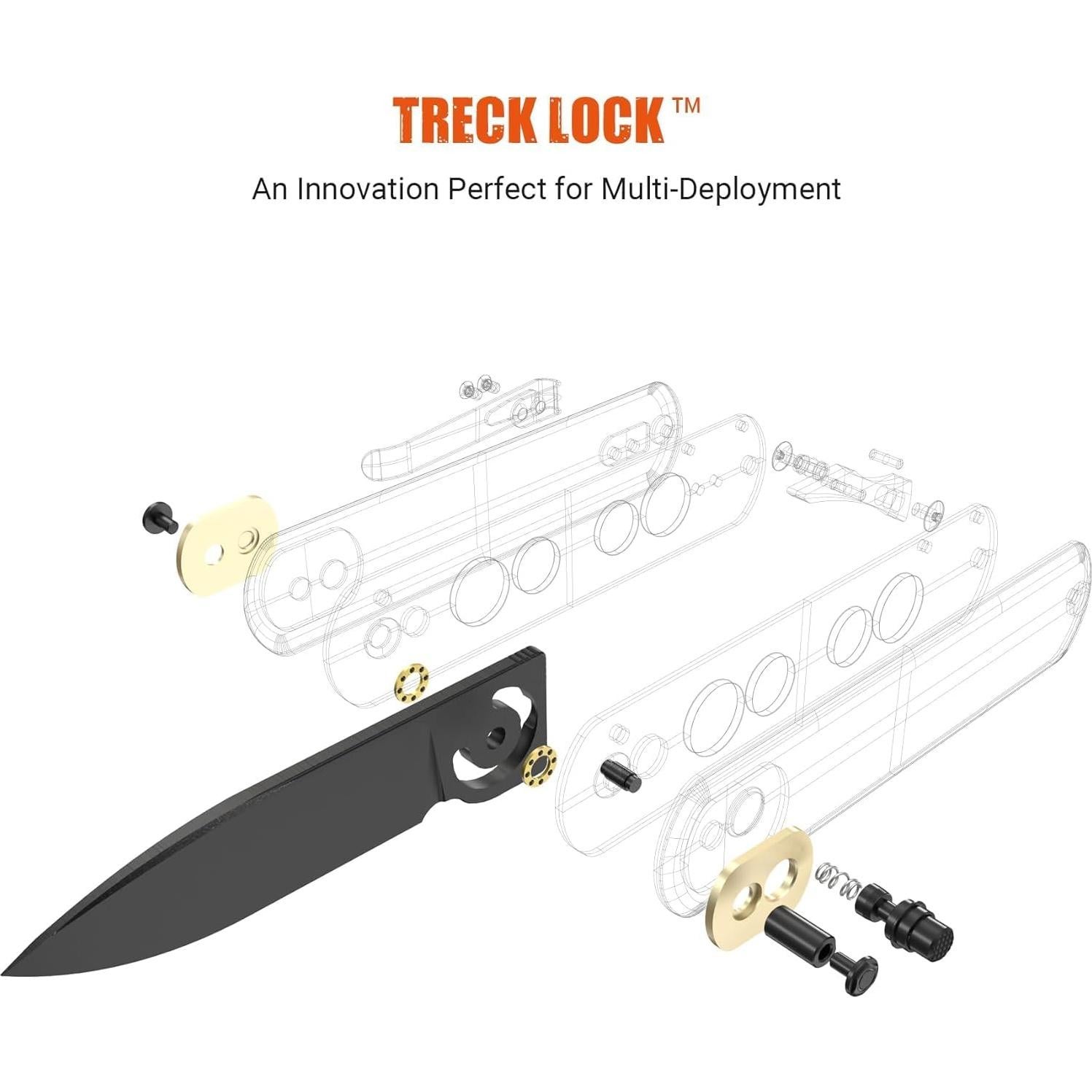 Cuchillo Plegable Vosteed Corgi 7.6 cm Hoja 14C28N Verde EDC