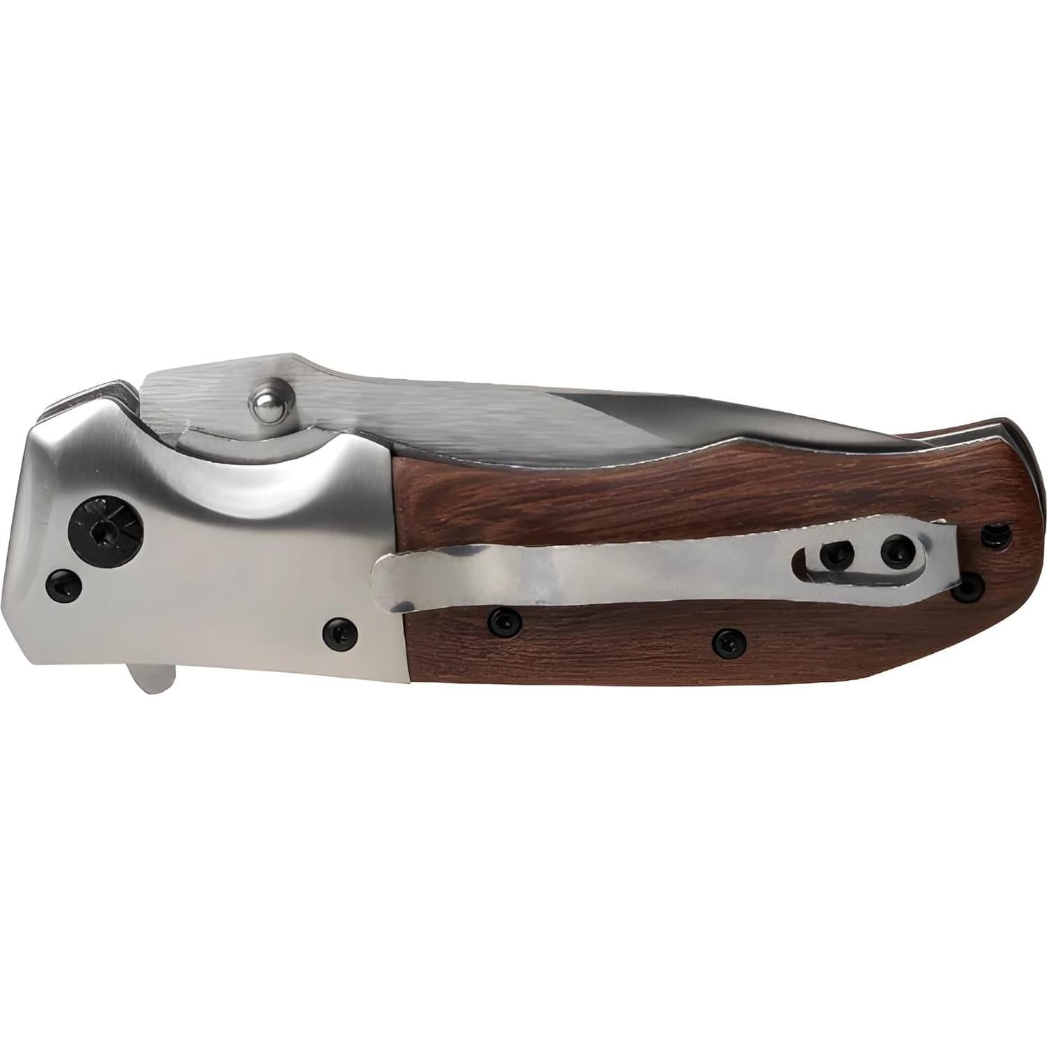 Cuchillo de bolsillo ROLSCH RK-101 con mango de palo de rosa