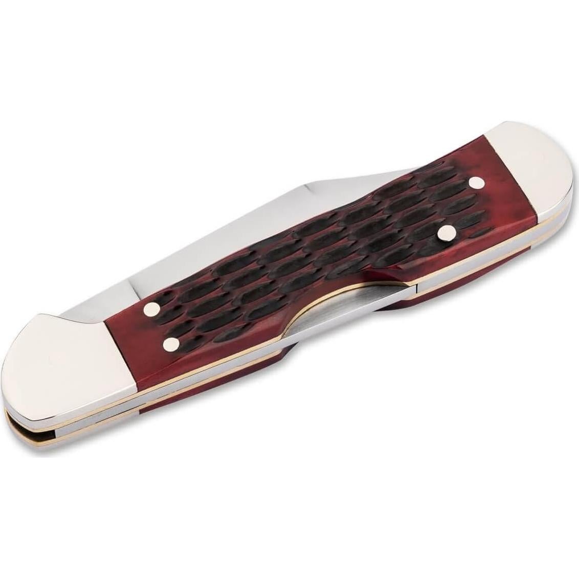 Cuchillo Plegable Boker Mini Copperhead 6.68 cm Mango Rojo