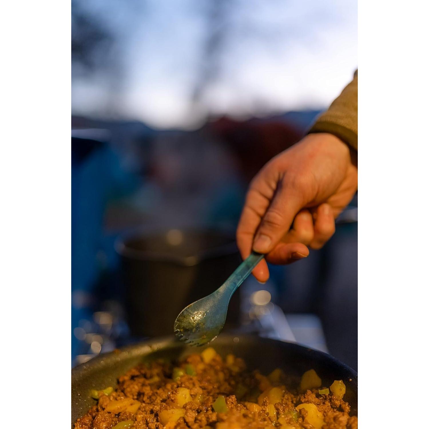 Set de 4 Sporks UST KLIPP Multicolor, Ligero y Duradero