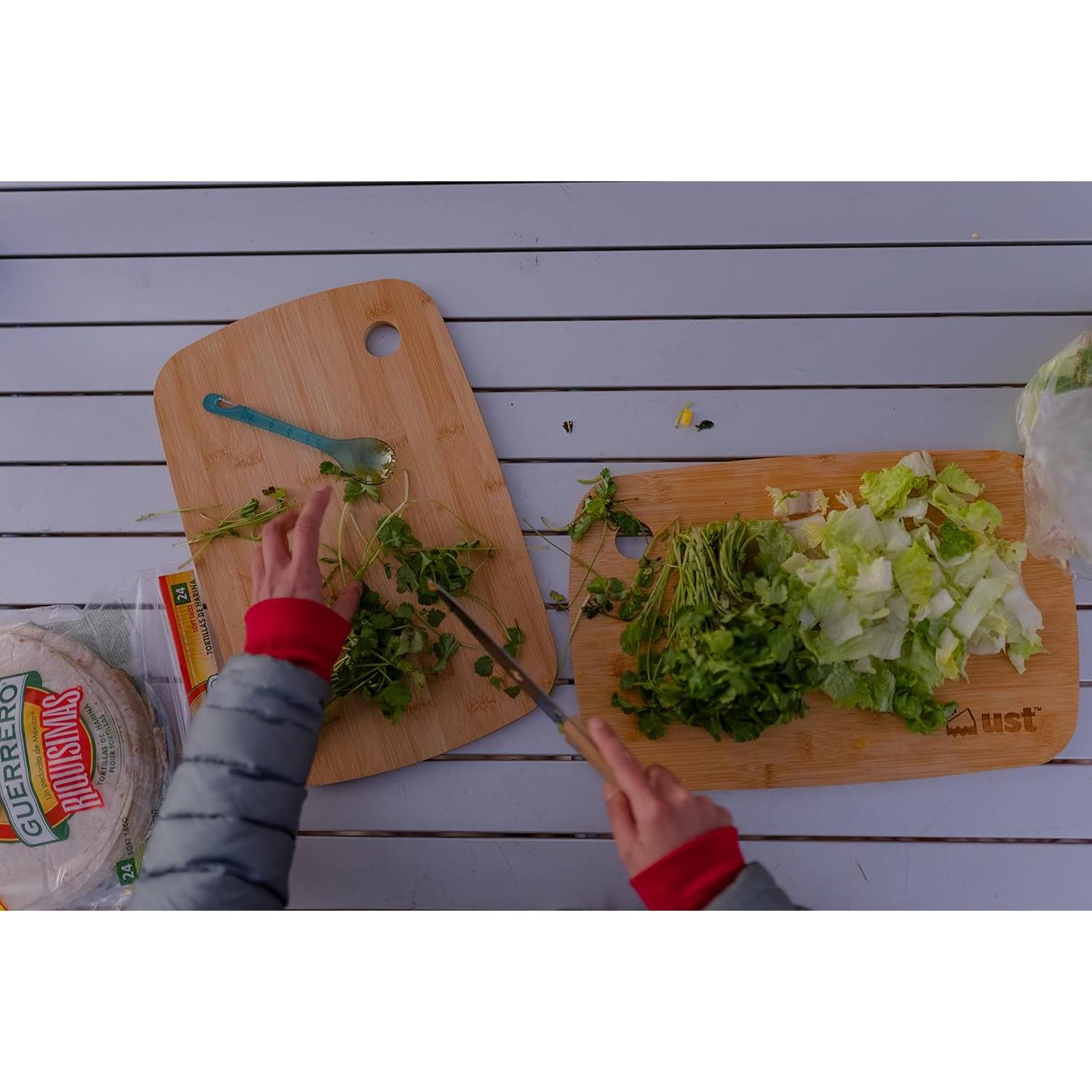 Set de 4 Sporks UST KLIPP Multicolor, Ligero y Duradero