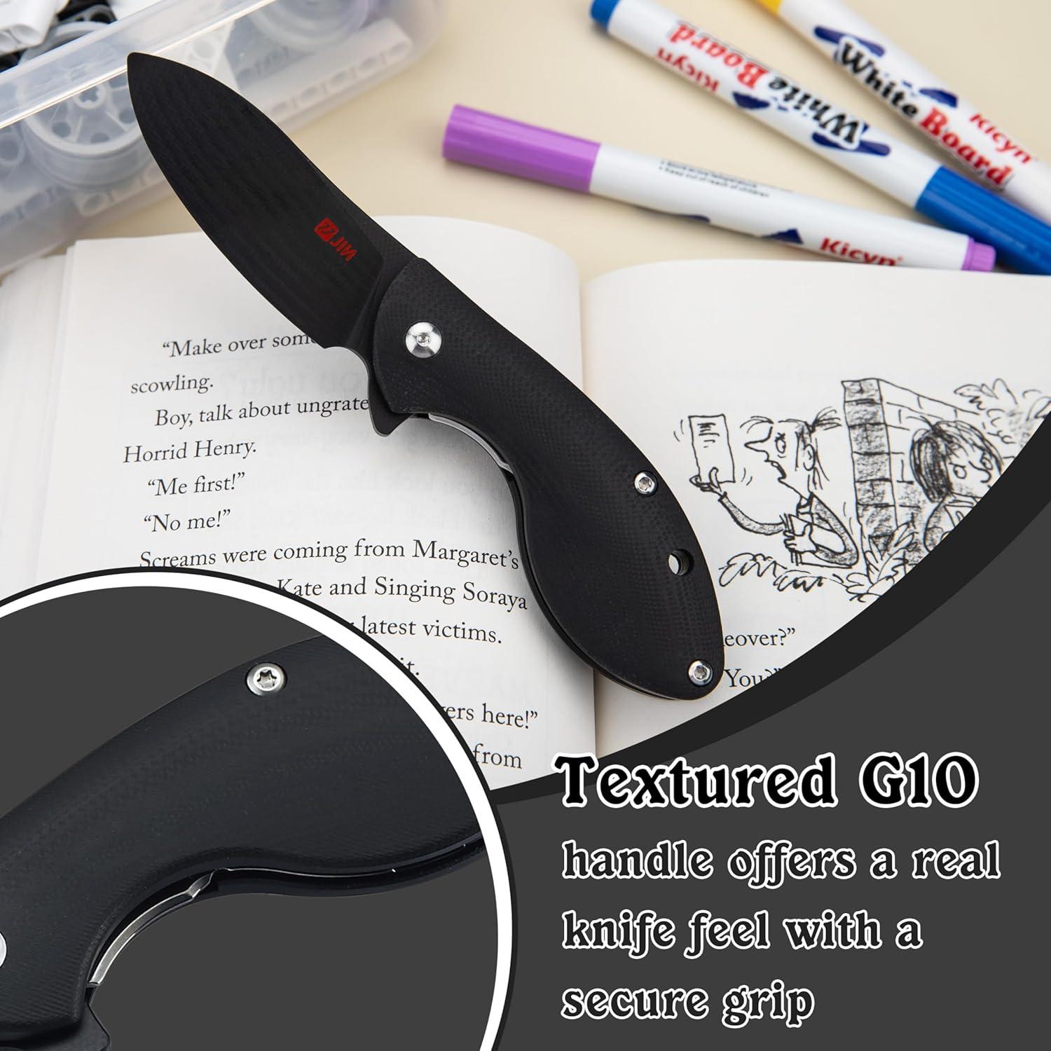 Cuchillo Plegable JIN G10 para Niños - Kit DIY Antiestrés