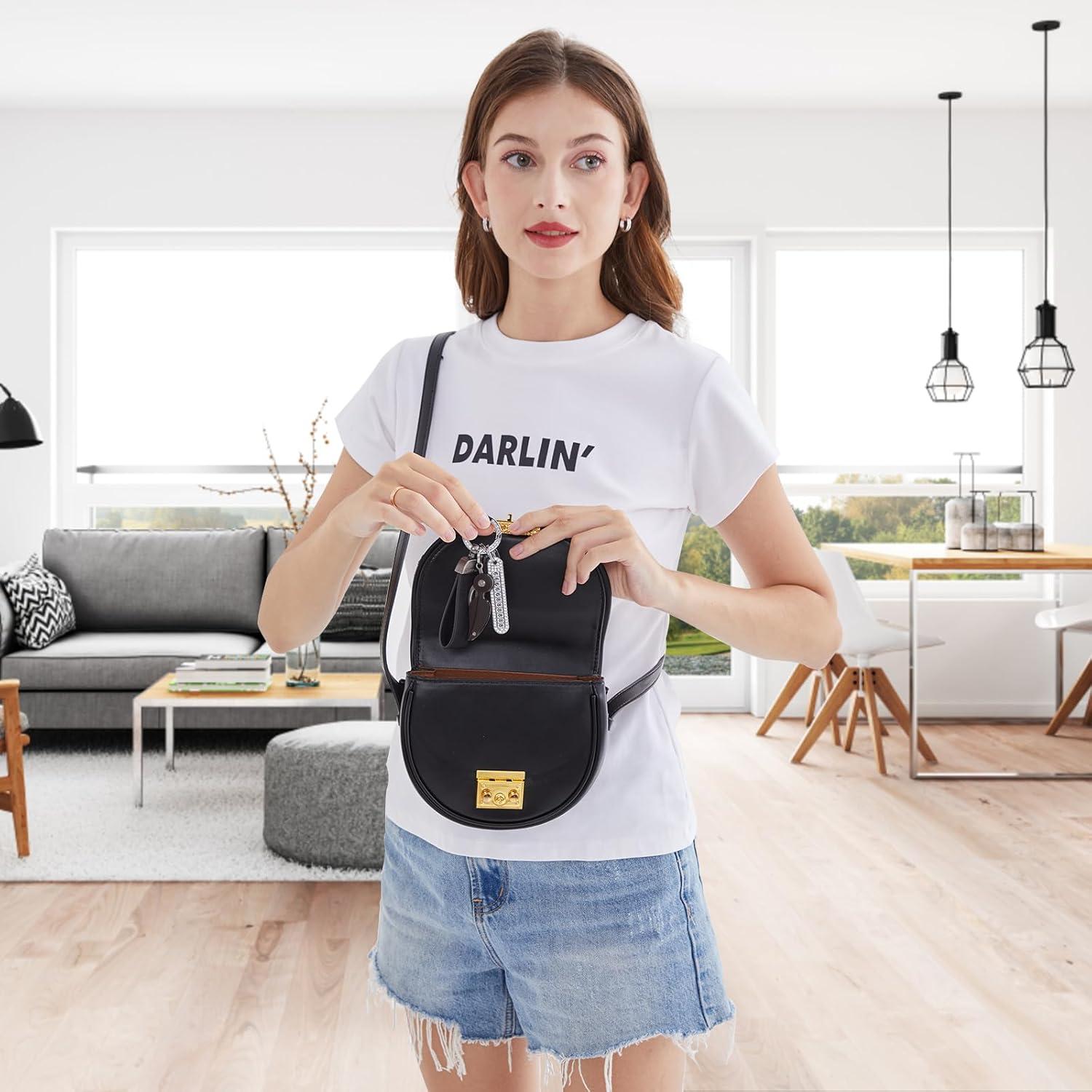 Cuchillo de bolsillo plegable Coowolf negro 2.54 cm acero