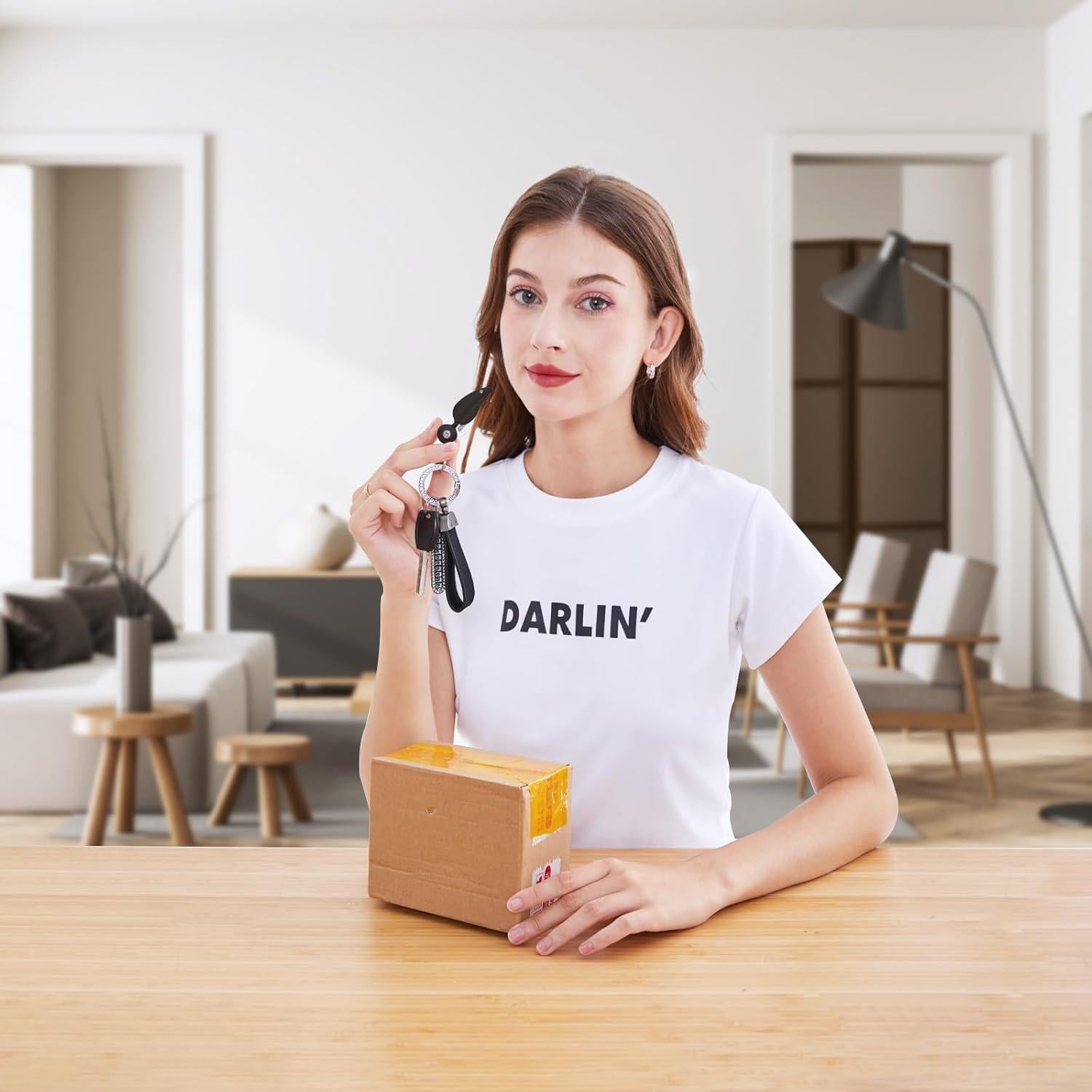 Cuchillo de bolsillo plegable Coowolf negro 2.54 cm acero