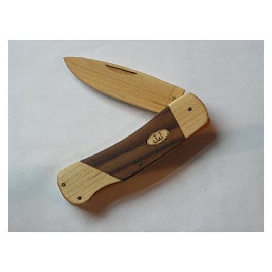 Kit de Cuchillo JJ's Lock Back para Fabricación de Cuchillos