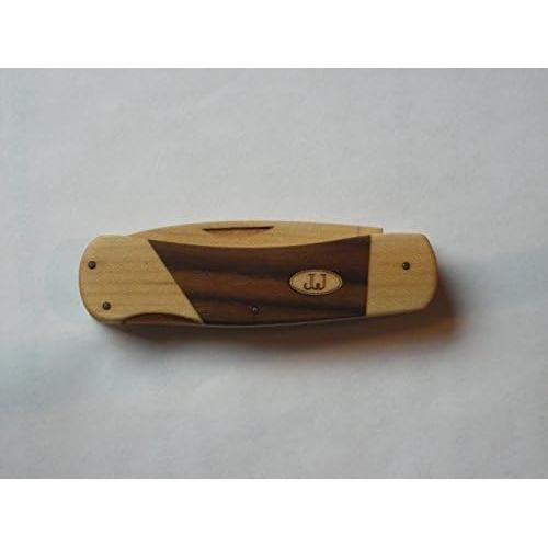 Kit de Cuchillo JJ's Lock Back para Fabricación de Cuchillos