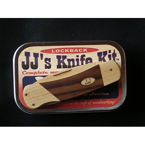Kit de Cuchillo JJ's Lock Back para Fabricación de Cuchillos