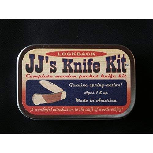 Kit de Cuchillo JJ's Lock Back para Fabricación de Cuchillos