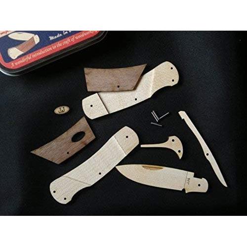 Kit de Cuchillo JJ's Lock Back para Fabricación de Cuchillos