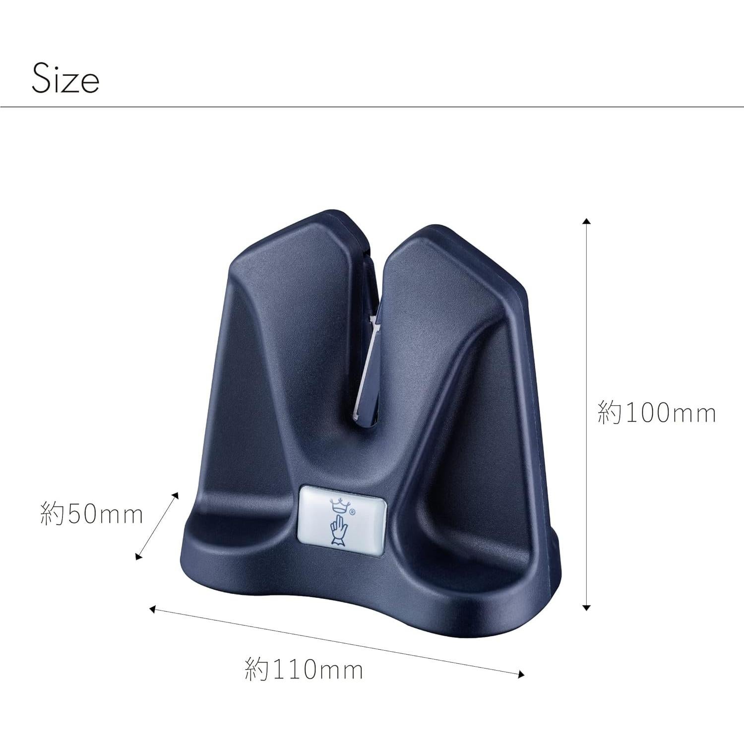 Afilador Manual de Cuchillos Opinel 254562 Azul Compacto