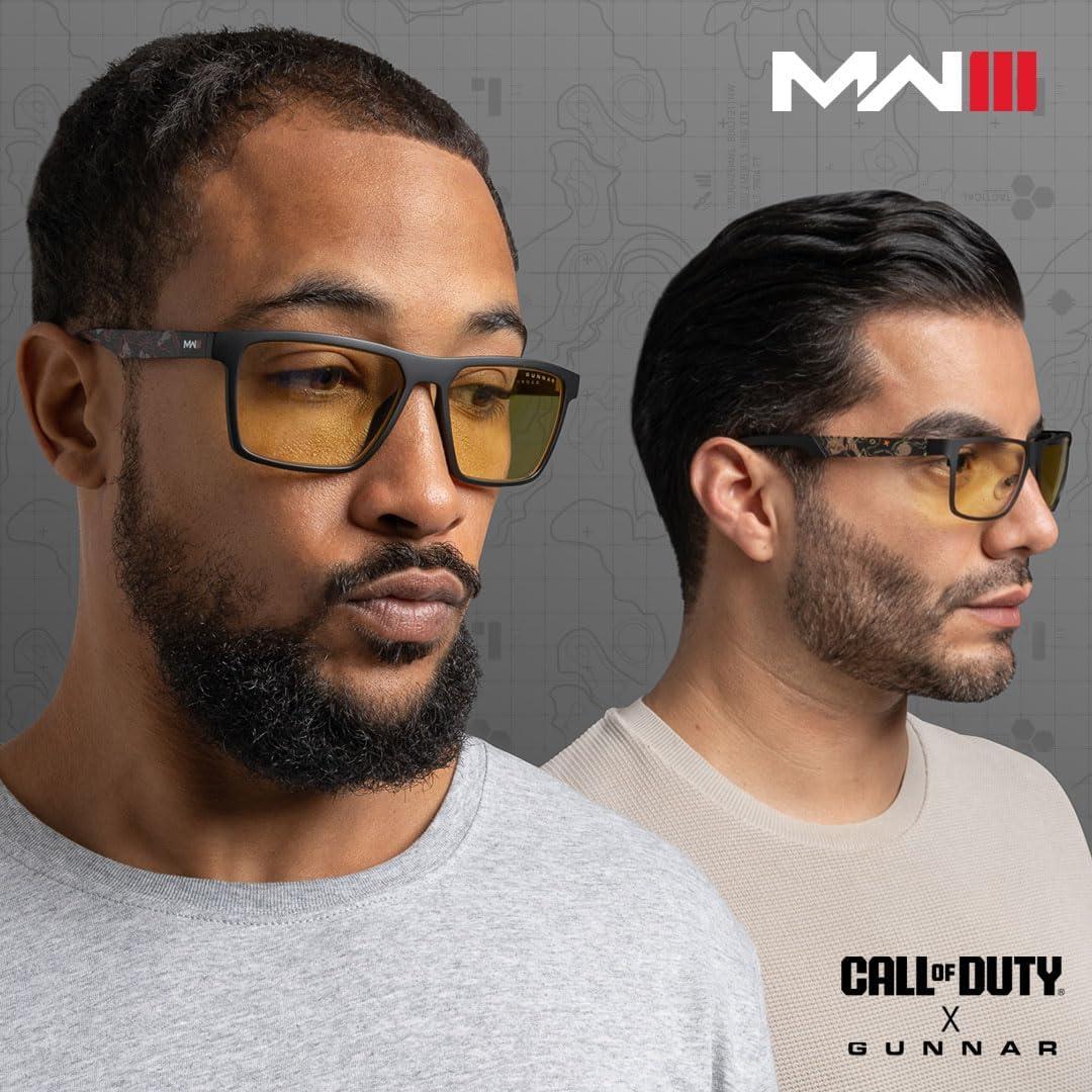 Gunnar Gafas de Juego Call of Duty Edición UAV Bloqueo Luz Azul