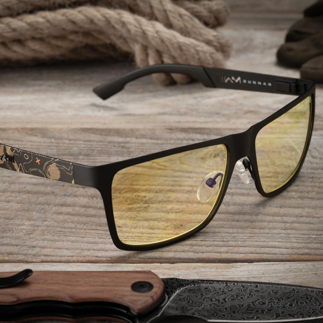 Gunnar Gafas de Juego Call of Duty Edición UAV Bloqueo Luz Azul