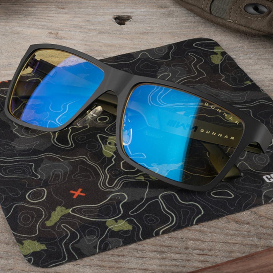 Gunnar Gafas de Juego Call of Duty Edición UAV Bloqueo Luz Azul