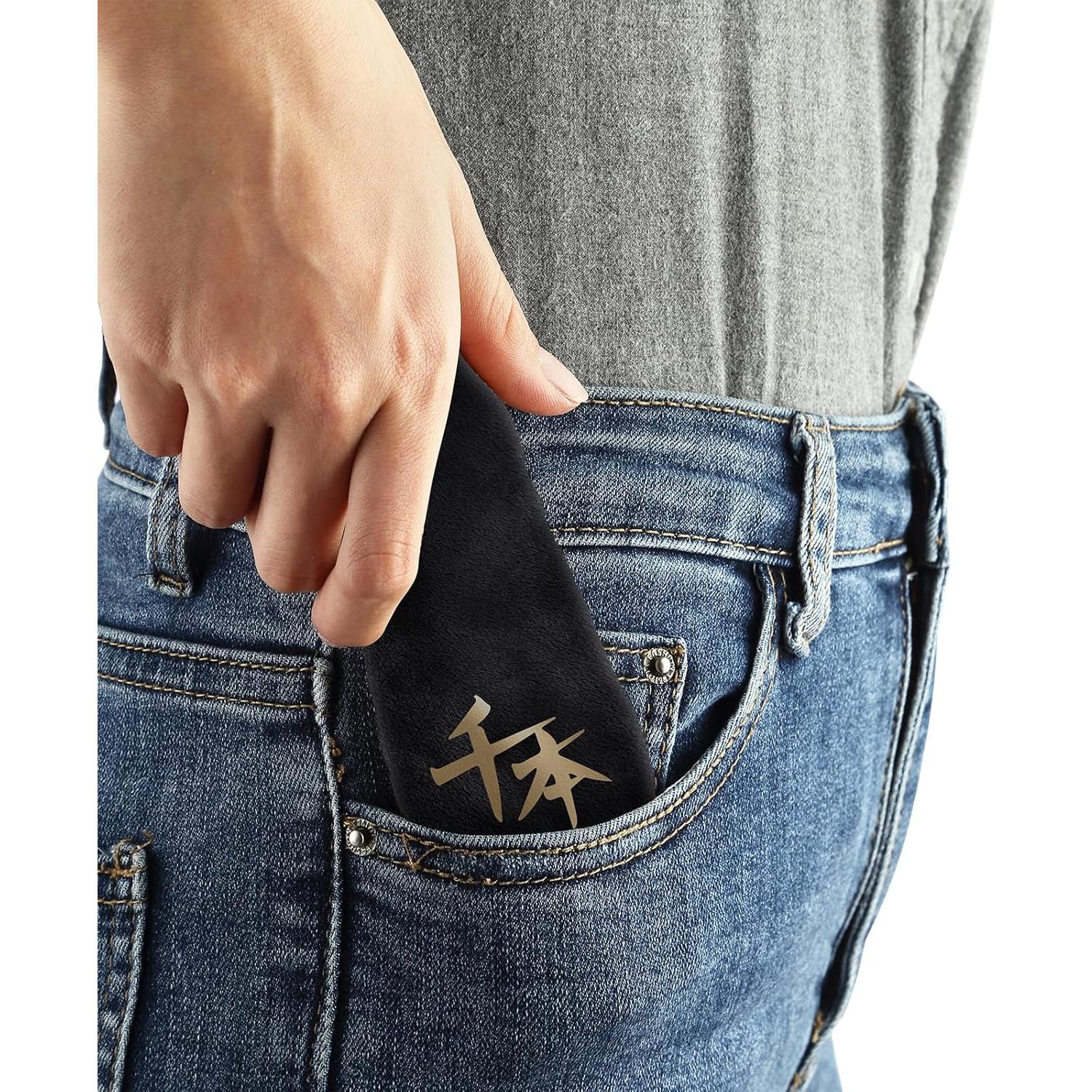 Cuchillo de Chef Plegable SENBON G10 Acero Inoxidable 440 12.19 cm