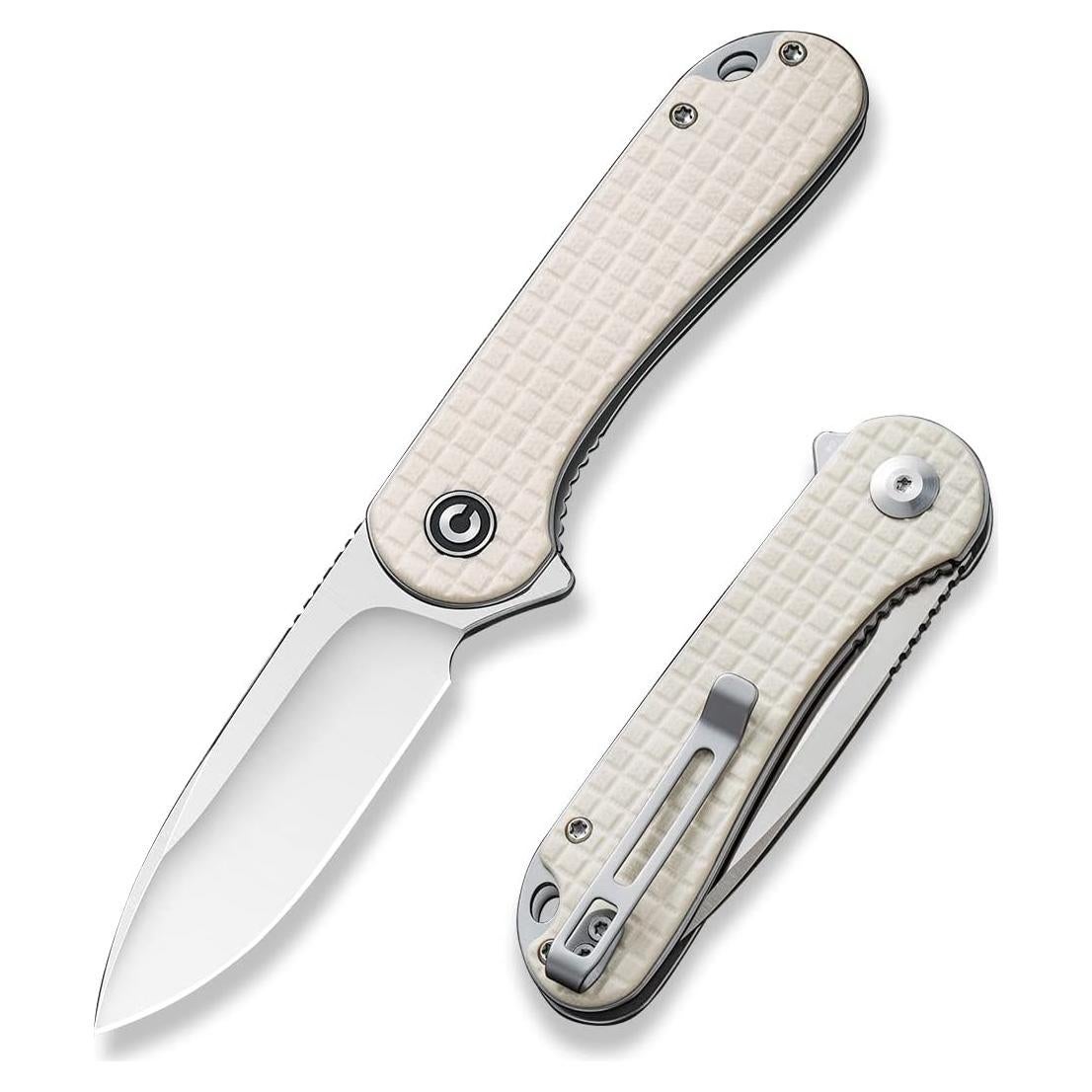 Cuchillo Plegable CIVIVI Elementum C907A-3 Hoja D2 7.5 cm