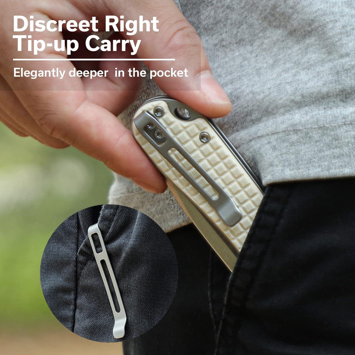 Cuchillo Plegable CIVIVI Elementum C907A-3 Hoja D2 7.5 cm