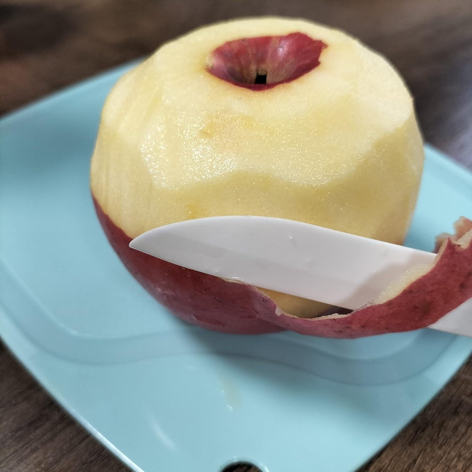 Cuchillos Plegables de Cerámica Honbay 2 Piezas Rosa y Verde