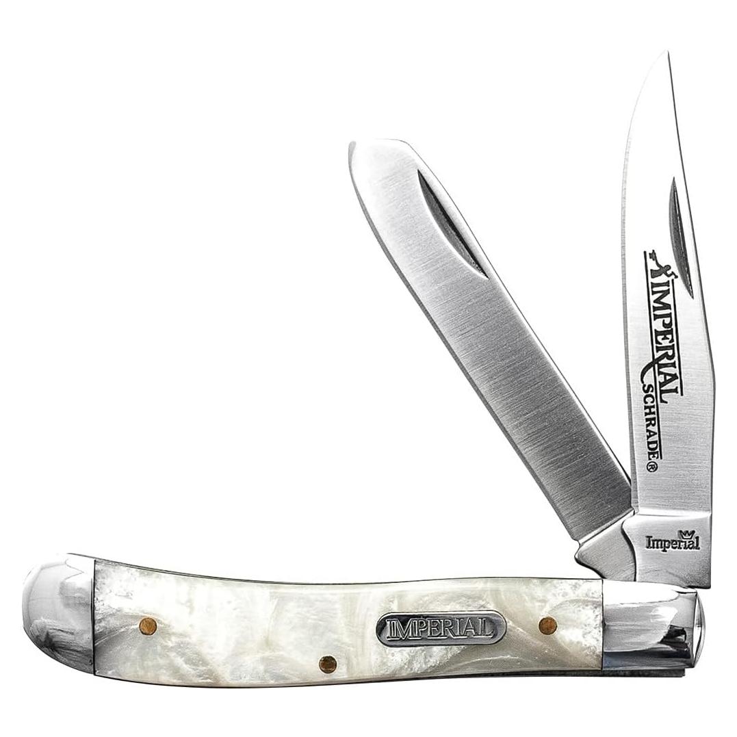 Cuchillo de bolsillo Schrade Imperial IMP13L 2 hojas acero inoxidable