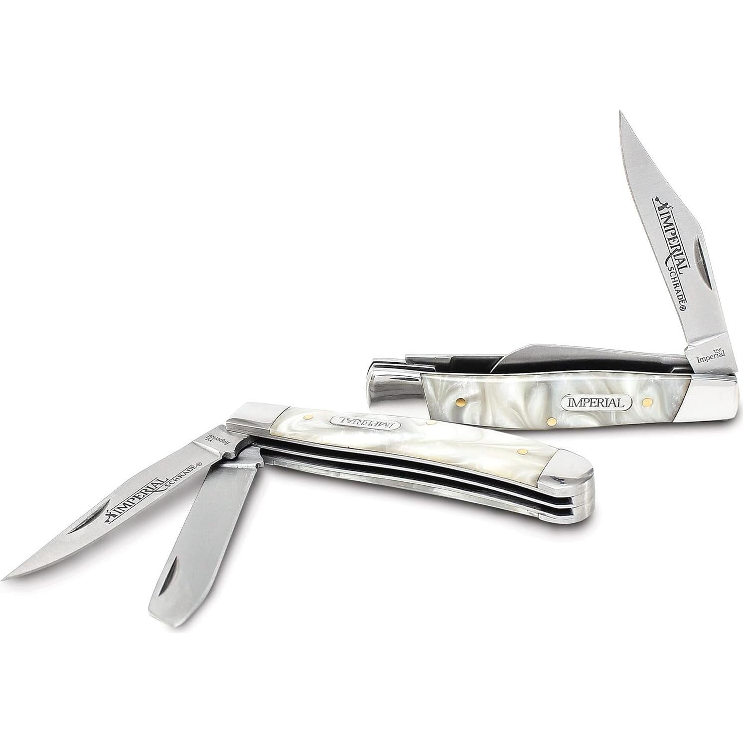 Cuchillo de bolsillo Schrade Imperial IMP13L 2 hojas acero inoxidable