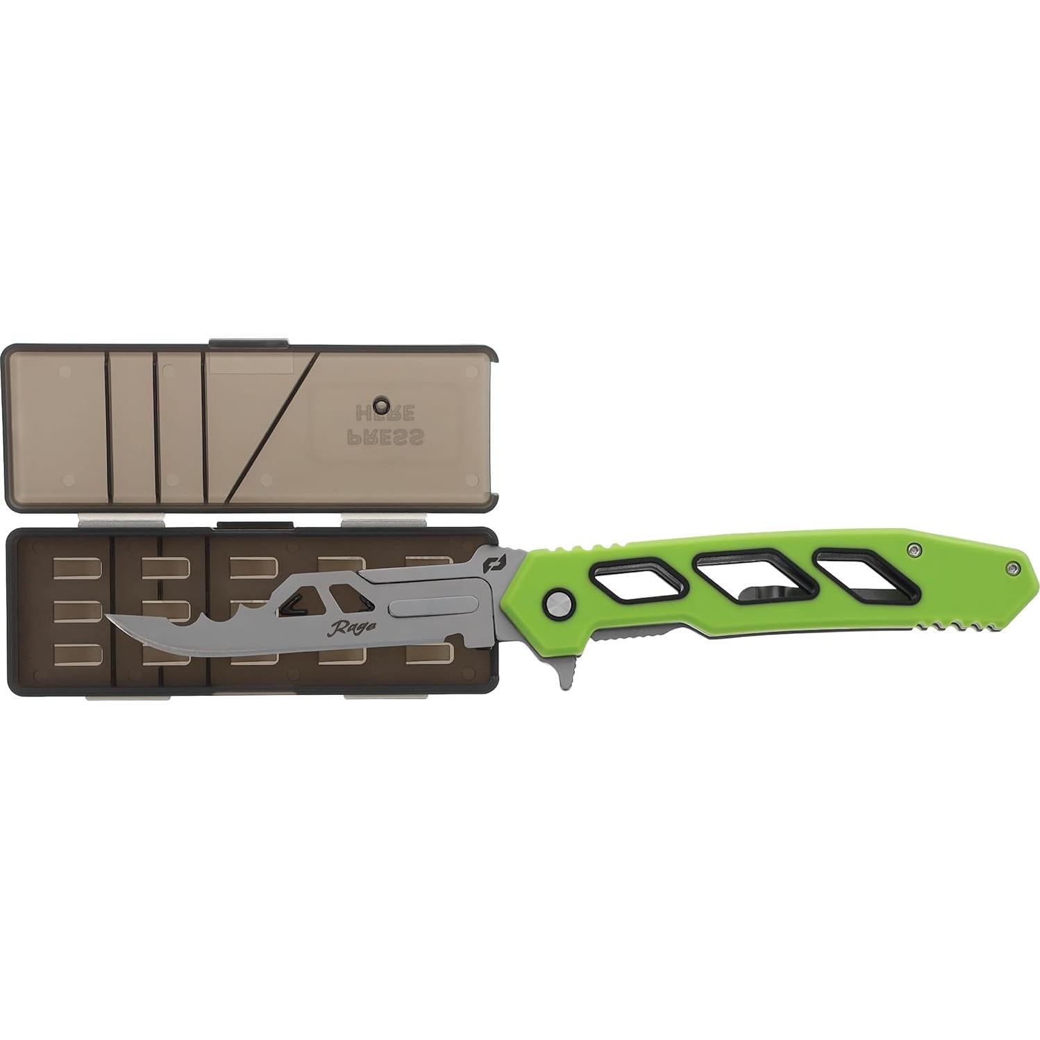 Cuchillo Schrade Aislado Enrage 8 con Hojas Reemplazables