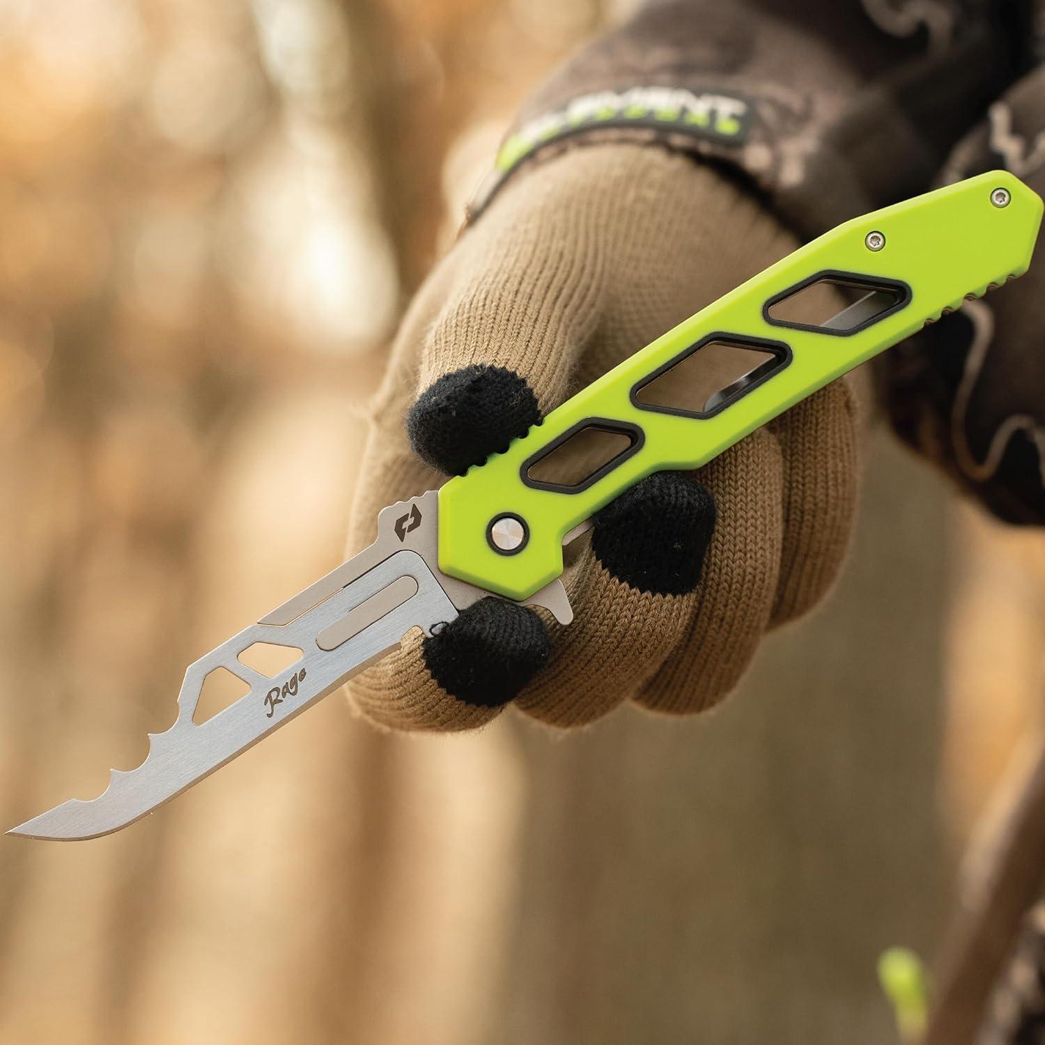 Cuchillo Schrade Aislado Enrage 8 con Hojas Reemplazables