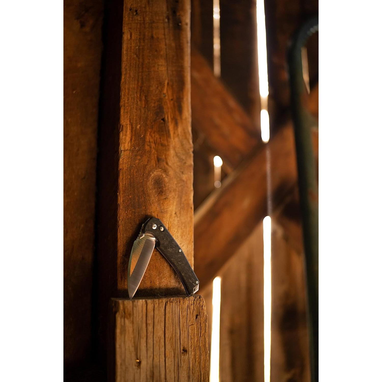 Cuchillo EDC Schrade Alpha Class Radok 22.23cm S35VN