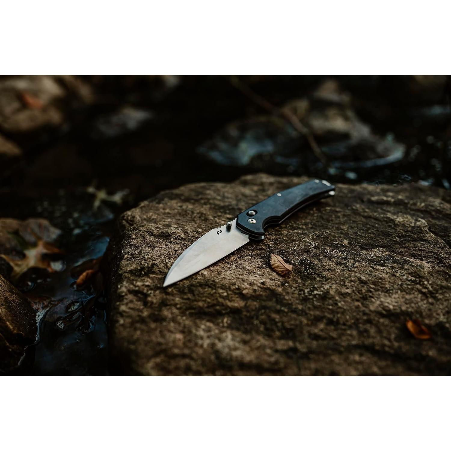 Cuchillo EDC Schrade Alpha Class Radok 22.23cm S35VN