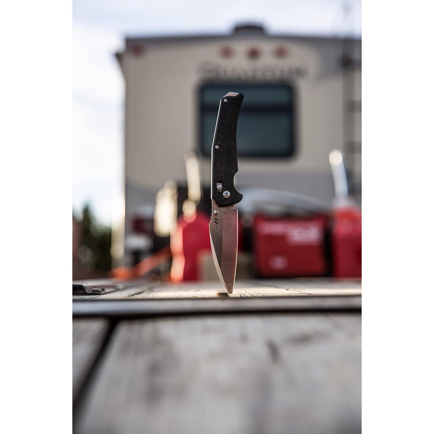 Cuchillo EDC Schrade Alpha Class Radok 22.23cm S35VN