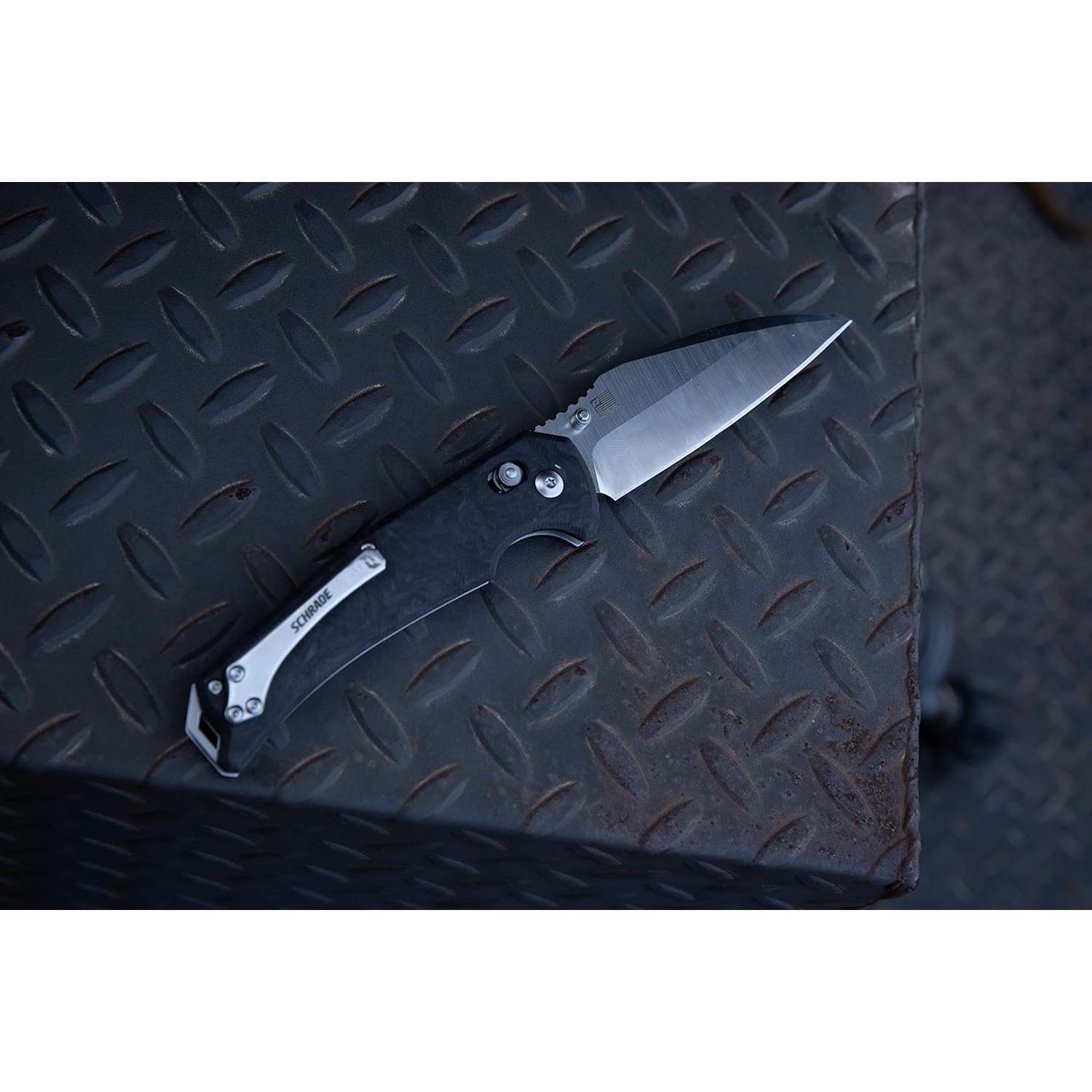 Cuchillo EDC Schrade Alpha Class Radok 22.23cm S35VN