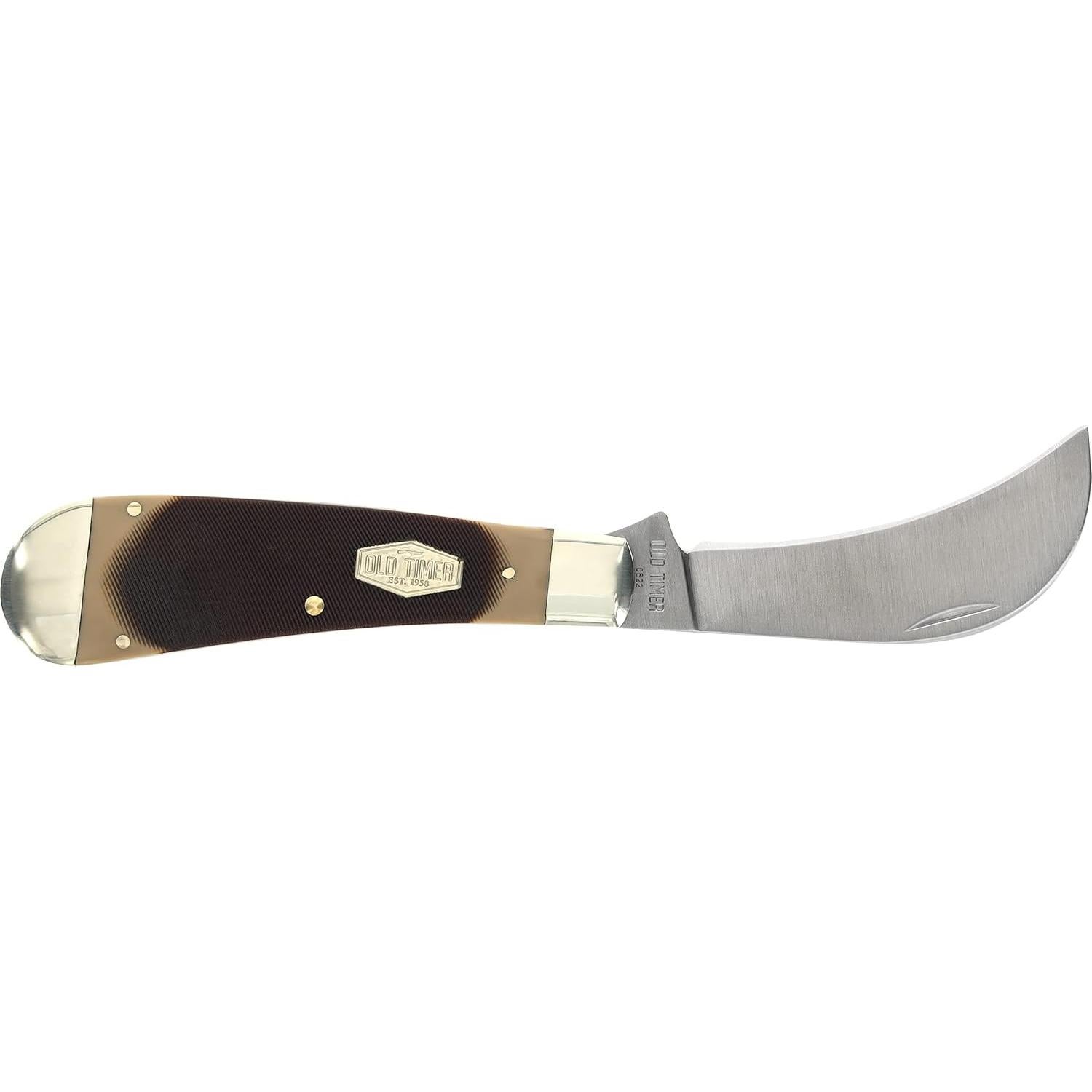 Cuchillo de Bolsillo Viejo Temporizador SCH16OT 7" Hawkbill