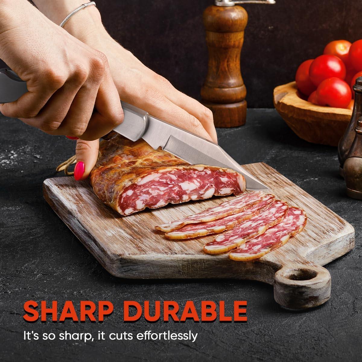 Cuchillo de bolsillo 10MOONS 16.5 cm acero inoxidable EDC