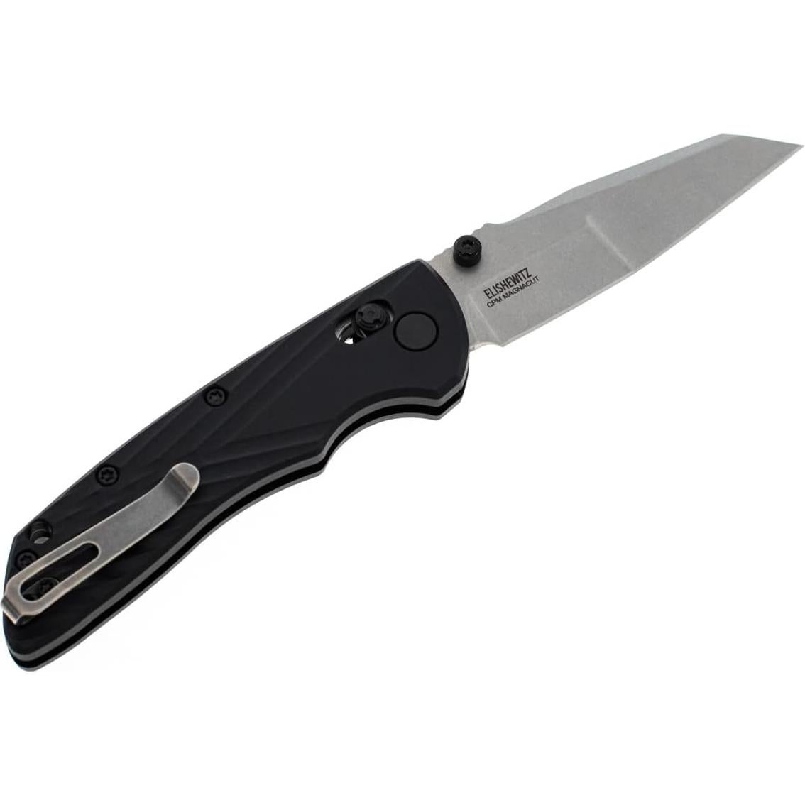 Cuchillo Plegable Hogue Deka 3.25" CPM MagnaCut Negro