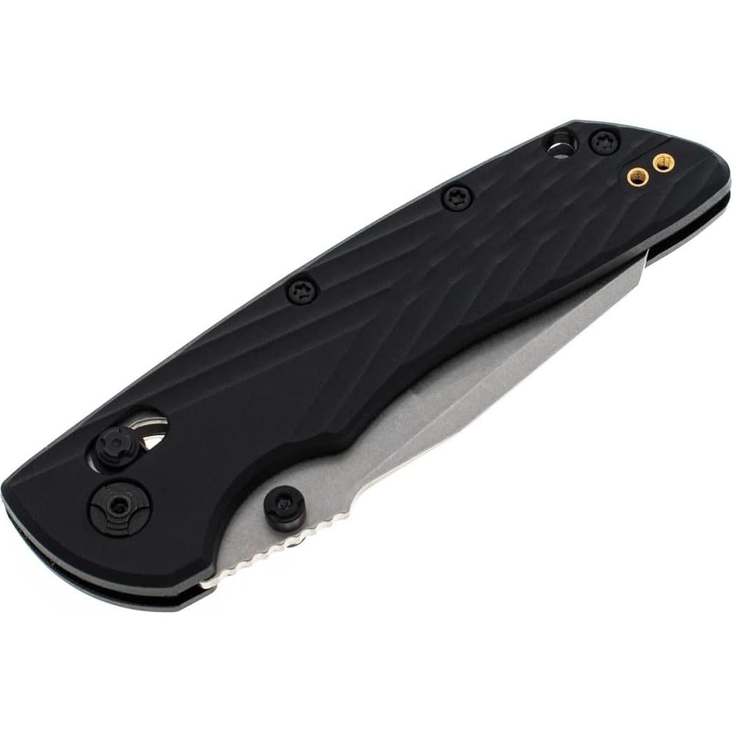 Cuchillo Plegable Hogue Deka 3.25" CPM MagnaCut Negro