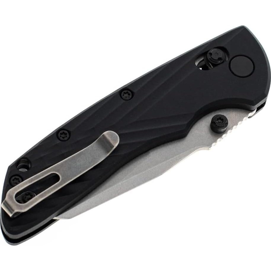 Cuchillo Plegable Hogue Deka 3.25" CPM MagnaCut Negro