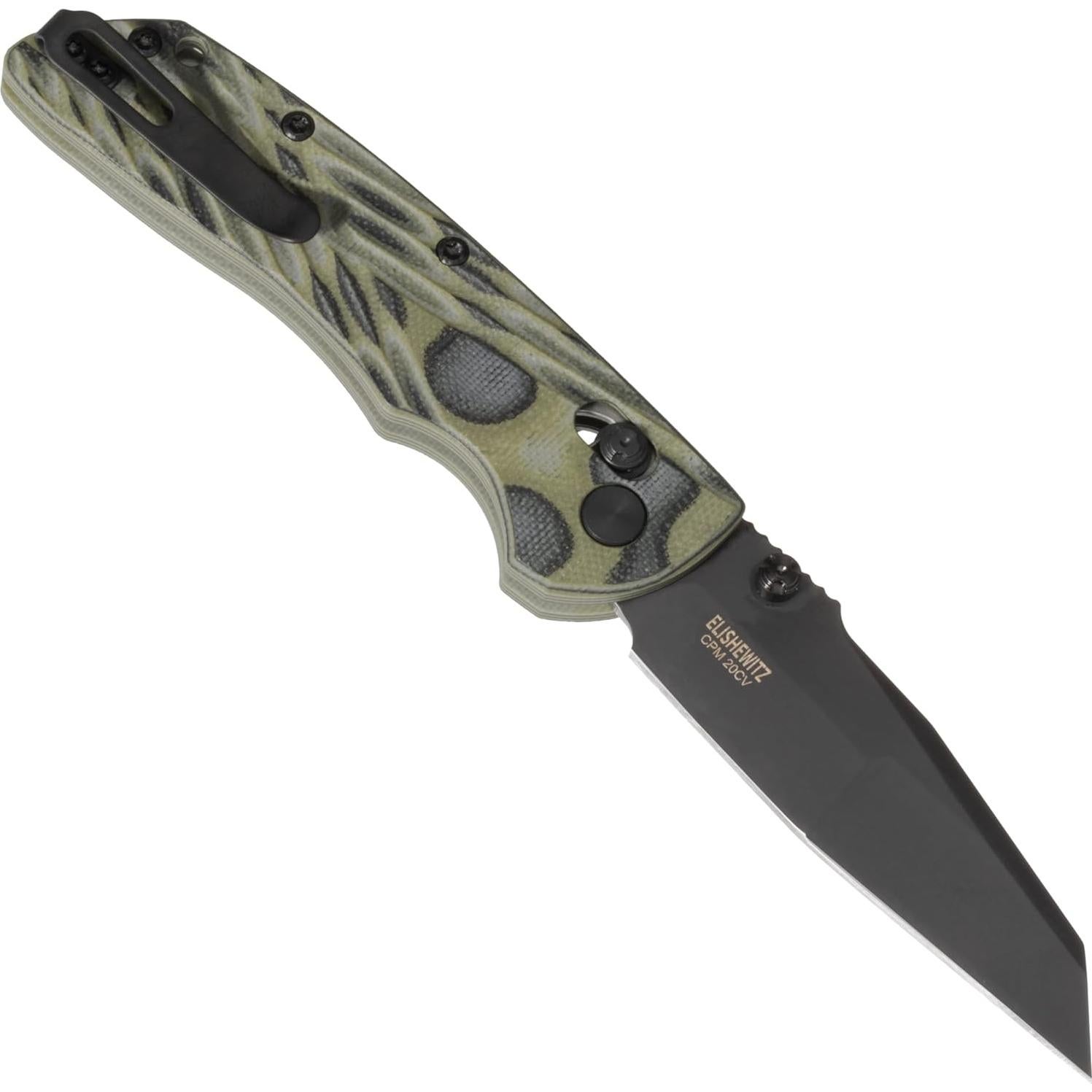 Cuchillo Plegable Hogue Deka 3.25" CPM-20CV G-Mascus Verde