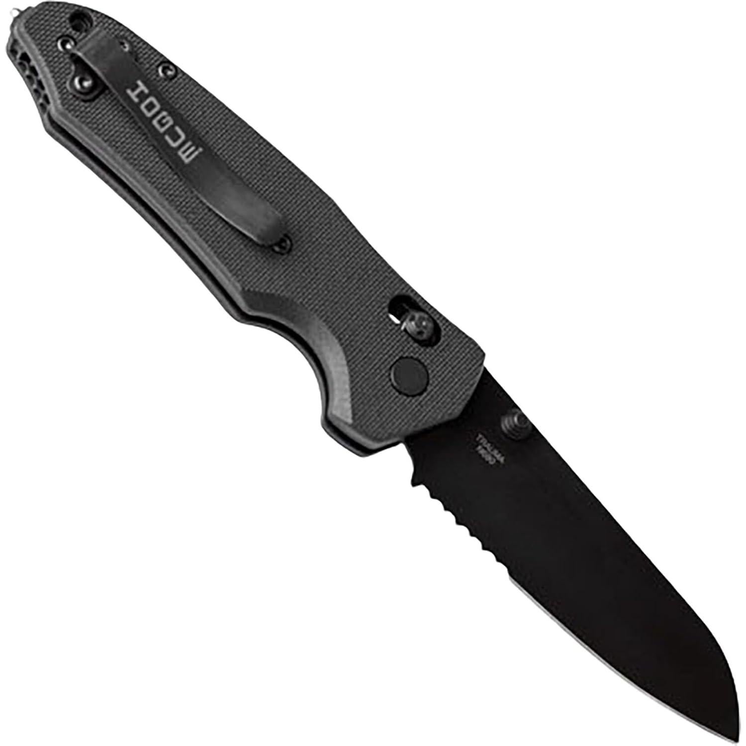 Cuchillo Hogue 34770 Sheepsfoot G10 Tierra Oscura 8.64cm