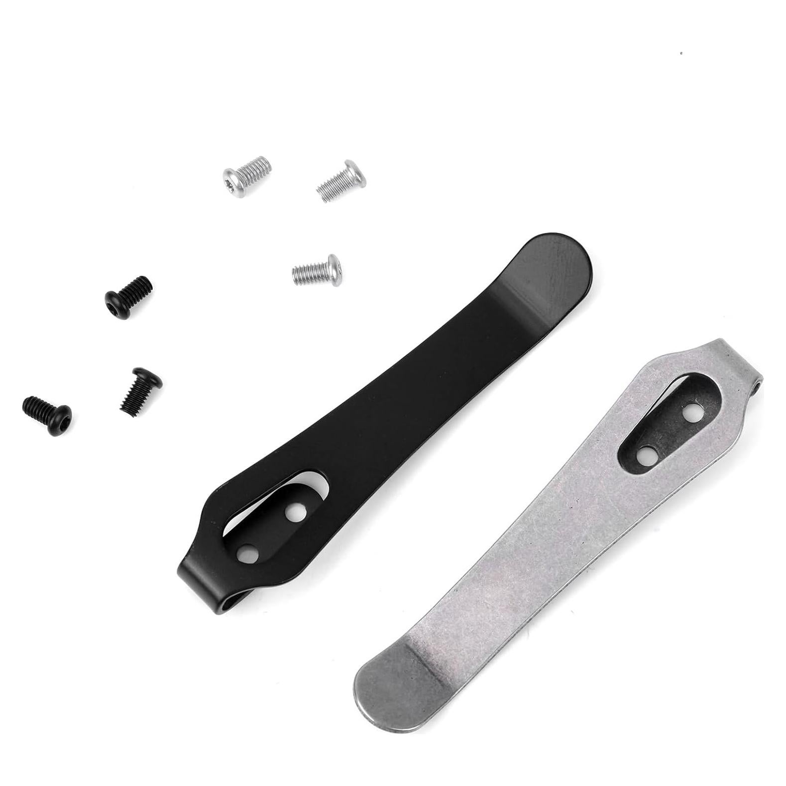 Clip de bolsillo de acero inoxidable Gosknor 6 cm - 2 piezas