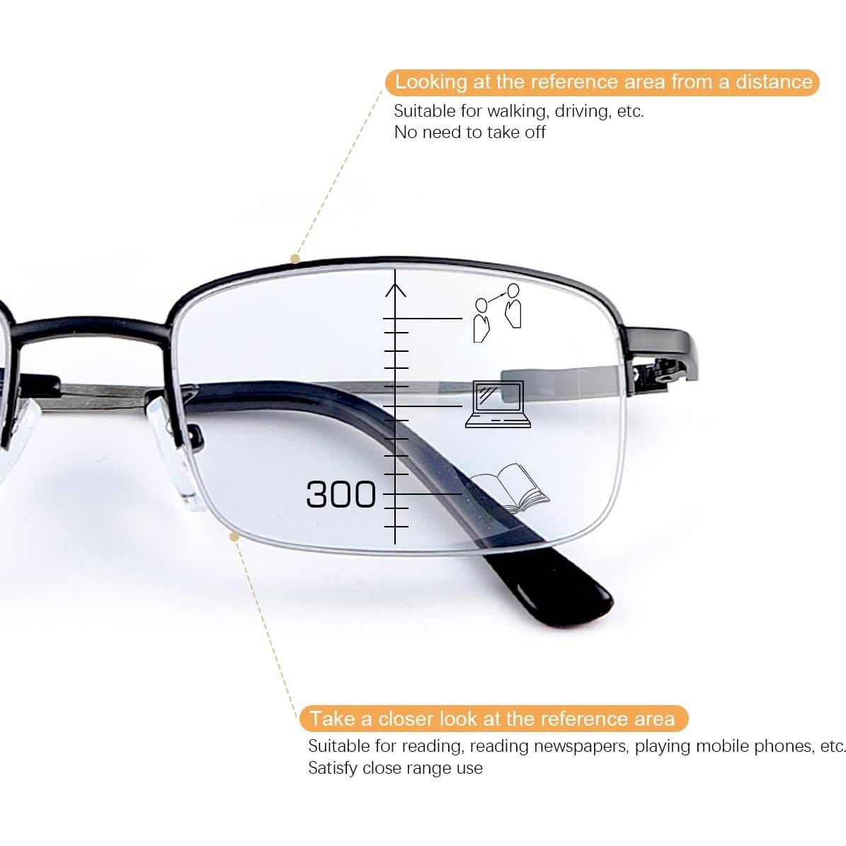Gafas de Lectura Multifocales YIMI Progresivas UV400