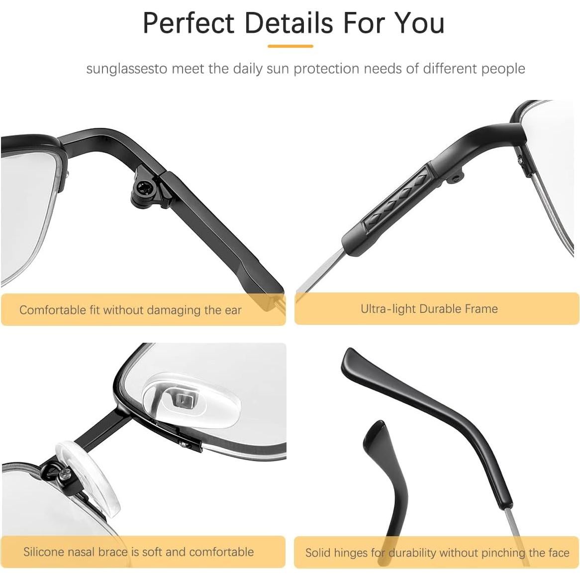 Gafas de Lectura Multifocales YIMI Progresivas UV400