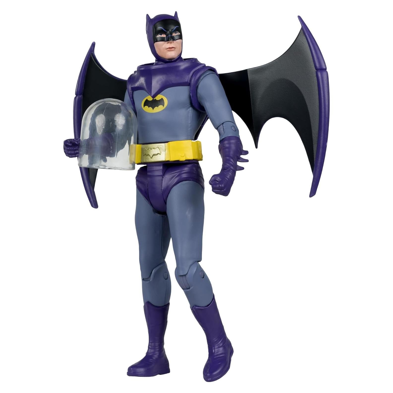 Figura de Acción McFarlane Toys DC Retro Space Batman 15 cm