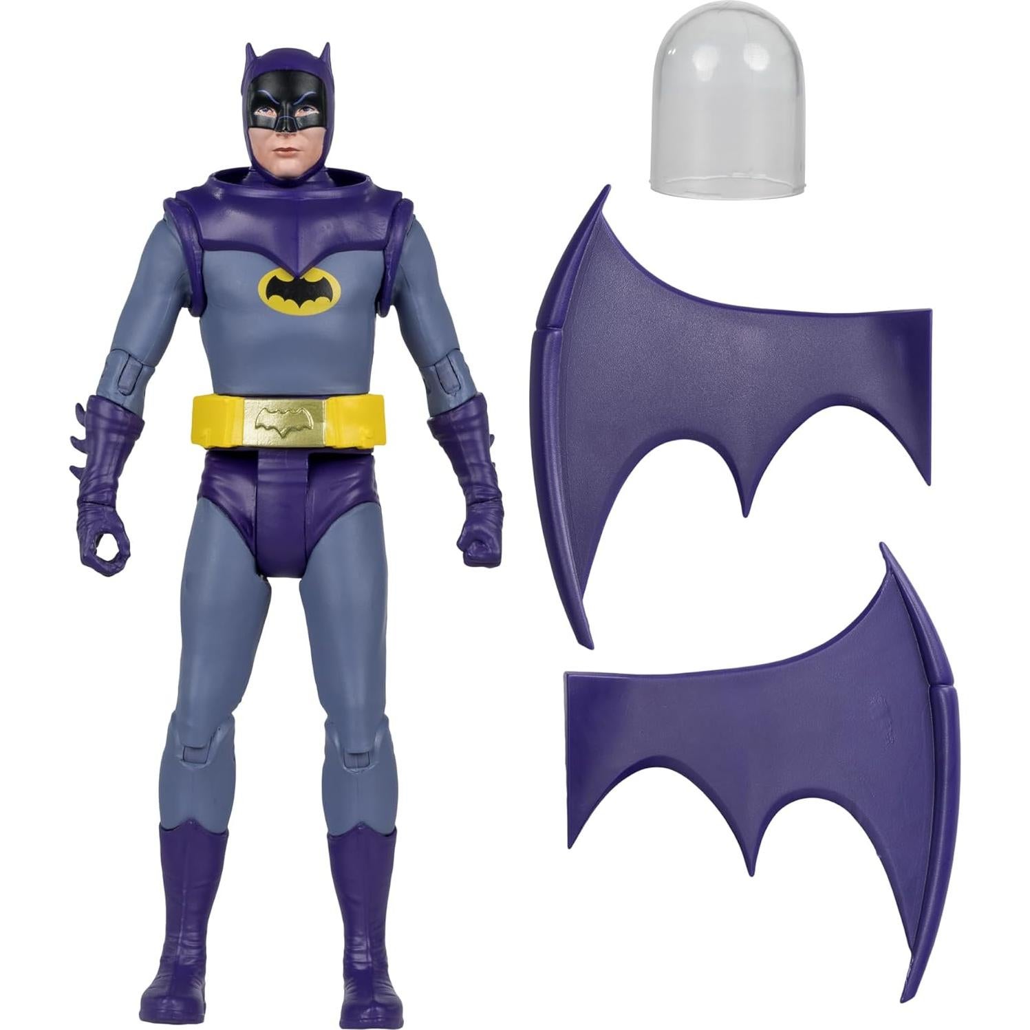 Figura de Acción McFarlane Toys DC Retro Space Batman 15 cm