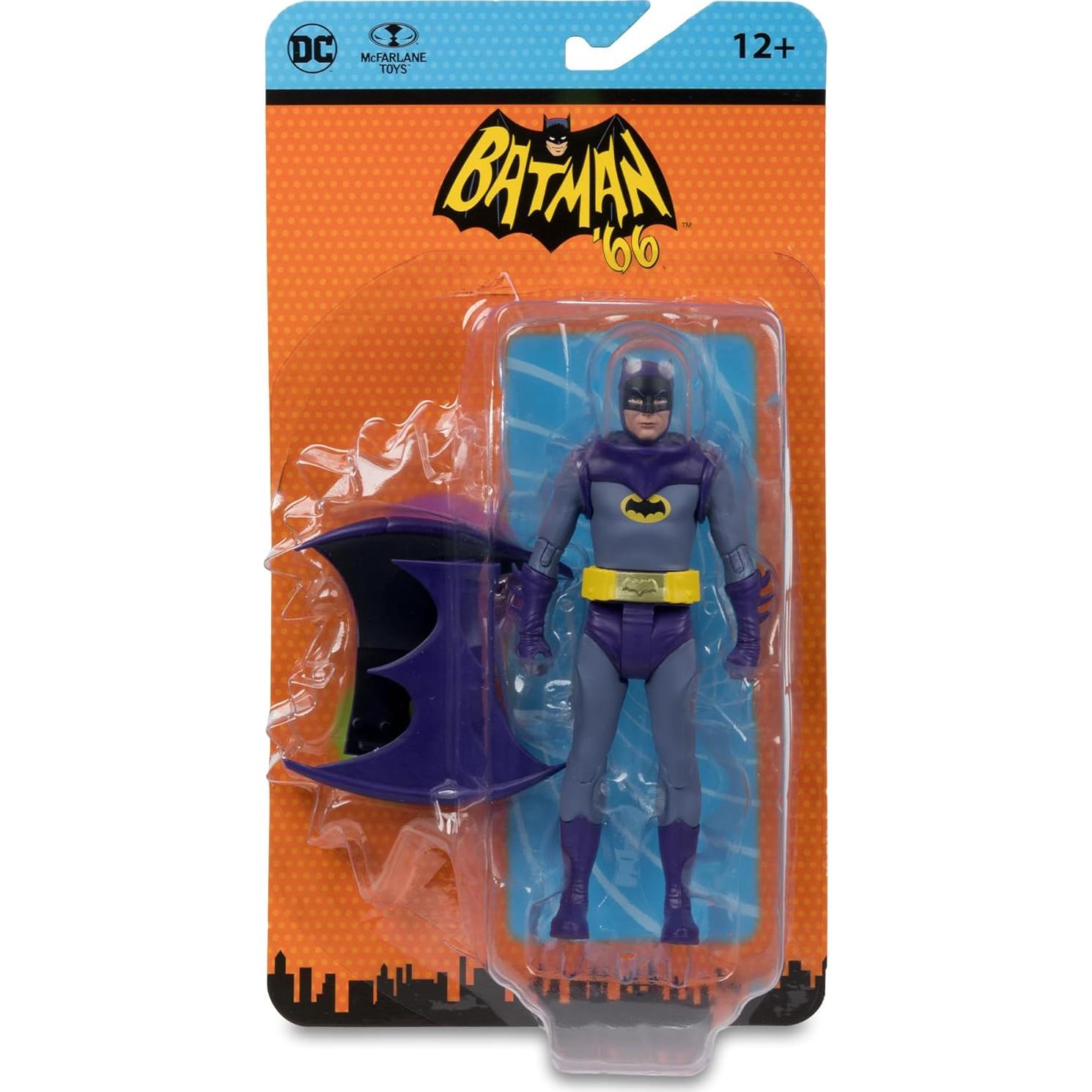 Figura de Acción McFarlane Toys DC Retro Space Batman 15 cm