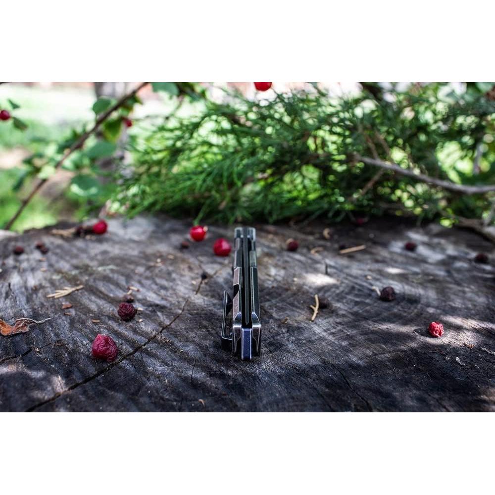 Cuchillo Táctico Plegable Ruike RKEP108SB Acero 14C28N 89mm