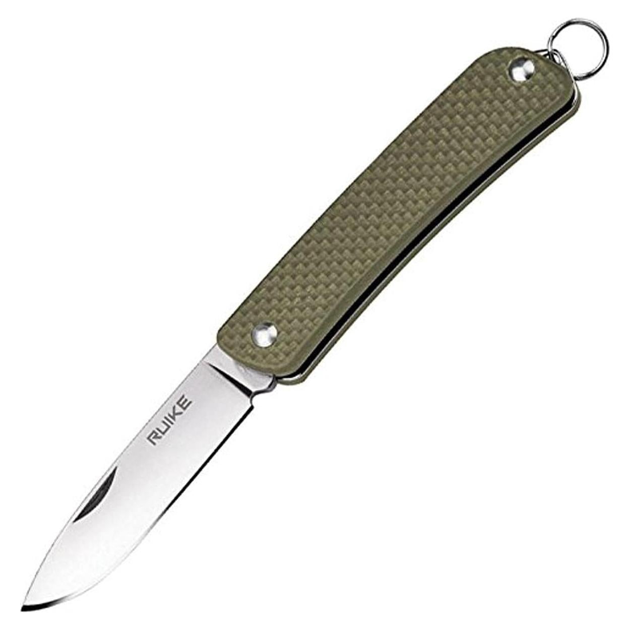 Cuchillo Plegable Compacto Ruike RKES11G Verde 6.68 cm